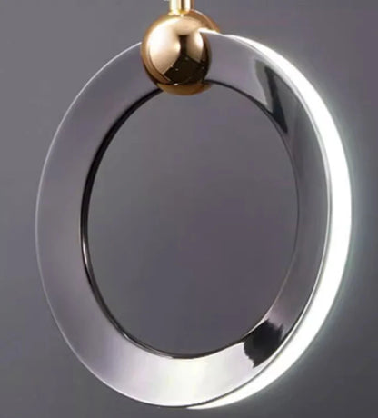 Octo - Moderne LED hanglamp kroonluchter voor woonkamer en trap