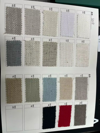 Custom-Made Roman Blinds — standard