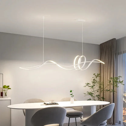 Luxe LED hanglamp – Eettafelontwerp