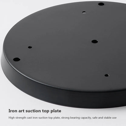 Nordic Loft Glass Stone Pendant Light - Industrial Design