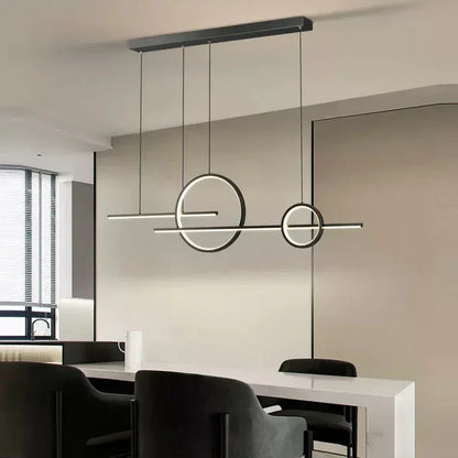 Moderne LED-Hanglamp - Minimalistisch voor restaurant, woonkamer en bar