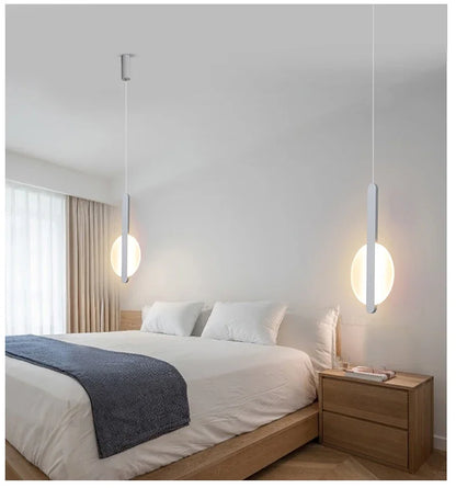 Moderne LED Hanglamp – Keuze uit 3 Stijlen | Wit of Zwart | Warm of Koud Wit