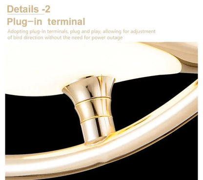 Magpie Bird LED hanglamp - Modern Scandinavisch design