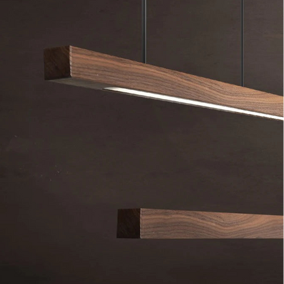 Scandinavische Houten Hanglamp – Warme, Natuurlijke & Moderne LED Hanglamp