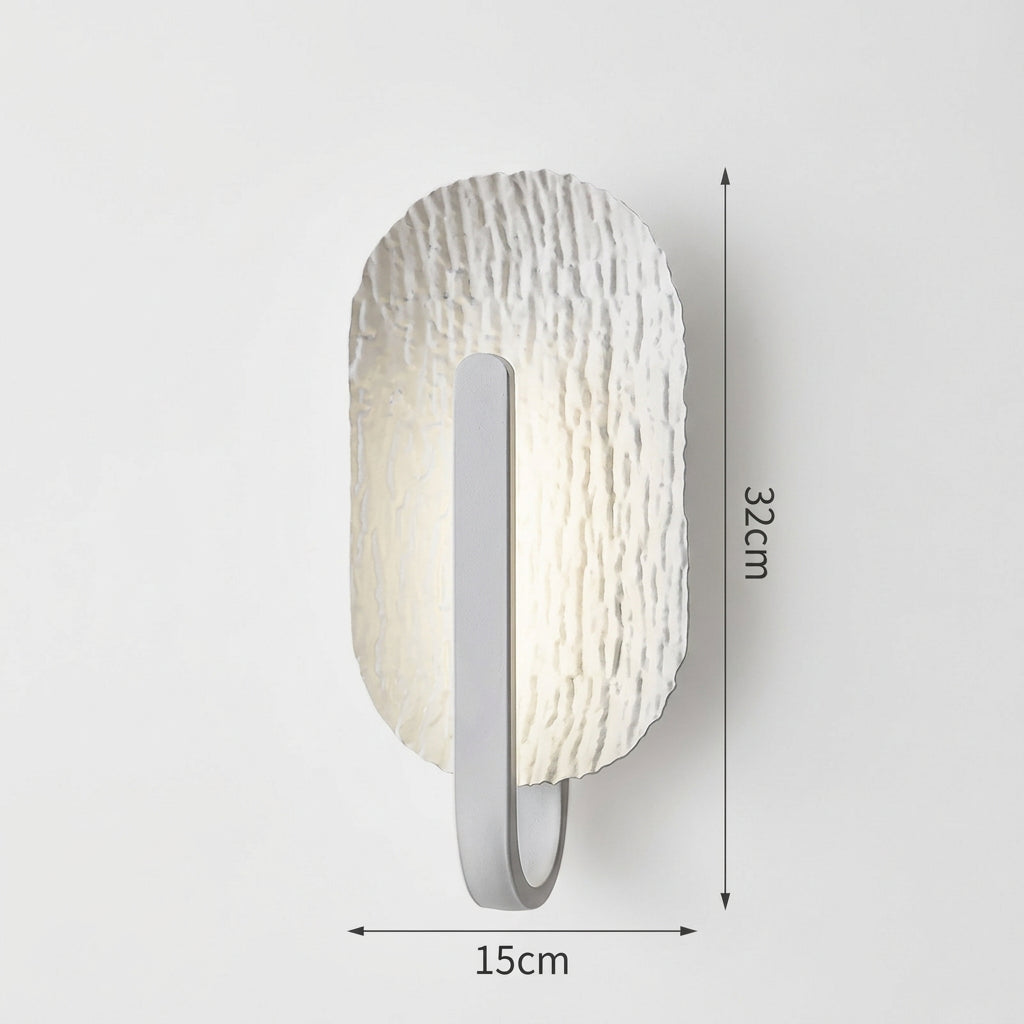 Blad LED Wandlamp – Art Deco Nachtlamp