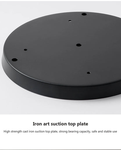 Nordic Loft Glass Stone Pendant Light - Industrial Design