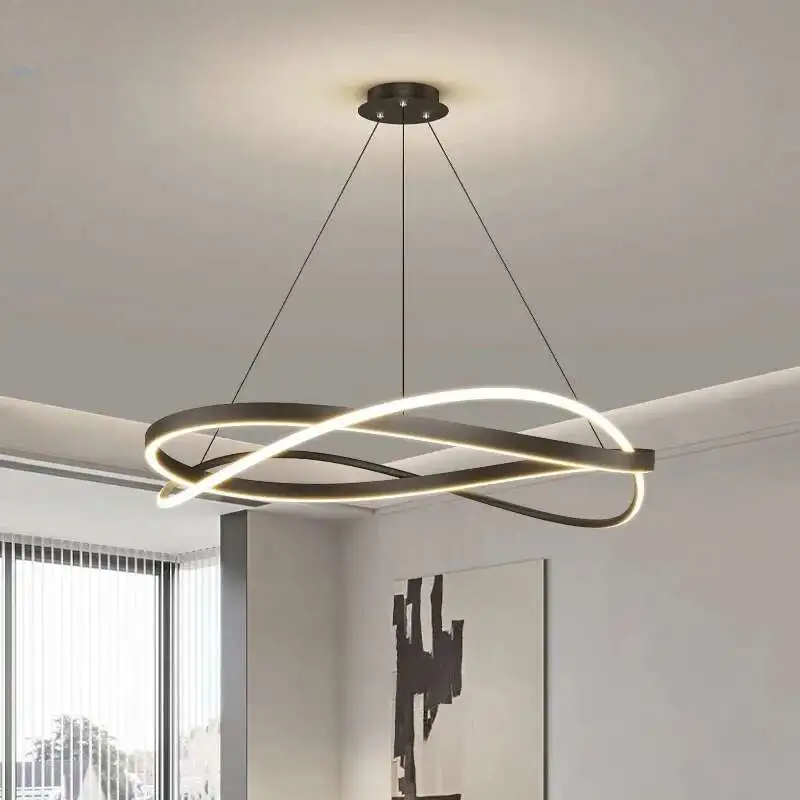 Cluster hanglamp - Moderne LED-bar kroonluchter