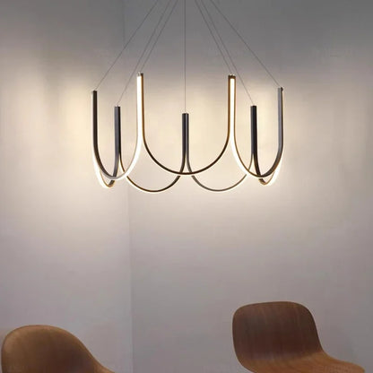Archcon - Multi-Head LED Hanglamp | Moderne Kroonluchter