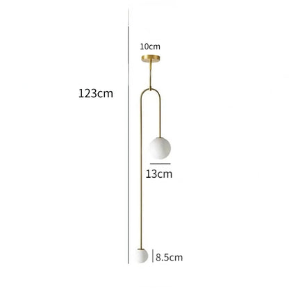 Glazen Bol Hanglamp – 2 Bollen | Goud of Zwart | Klein of Groot | Warm of Koud Wit