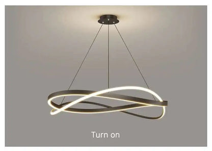 Cluster hanglamp - Moderne LED-bar kroonluchter