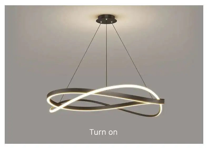 Cluster hanglamp - Moderne LED-bar kroonluchter