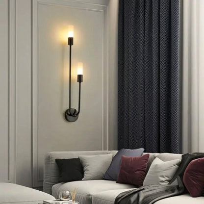 Nordic G9 Wandlamp – Goud of Zwart, Links of Rechts