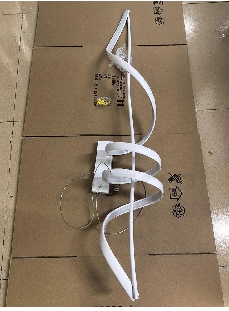 Luxe LED hanglamp – Eettafelontwerp