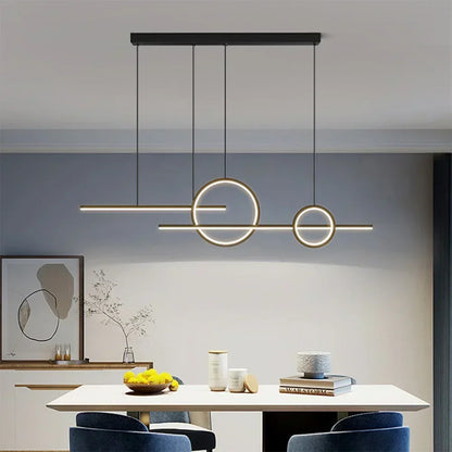 Moderne LED-Hanglamp - Minimalistisch voor restaurant, woonkamer en bar