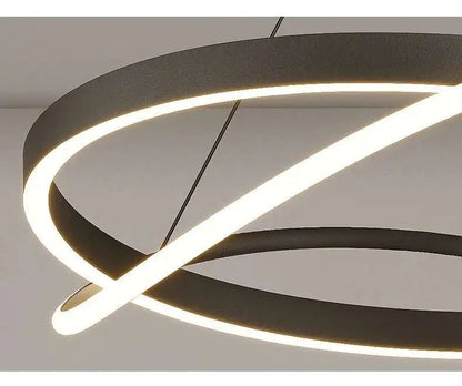 Cluster hanglamp - Moderne LED-bar kroonluchter