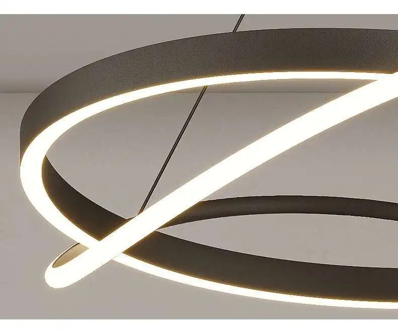 Cluster hanglamp - Moderne LED-bar kroonluchter