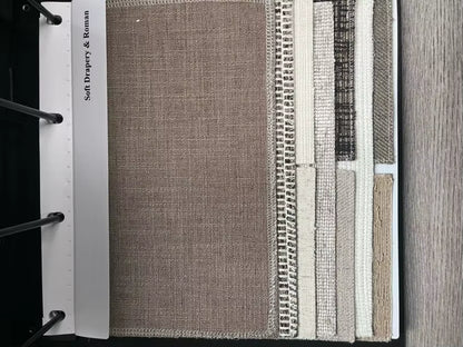 Custom-Made Roman Blinds — standard