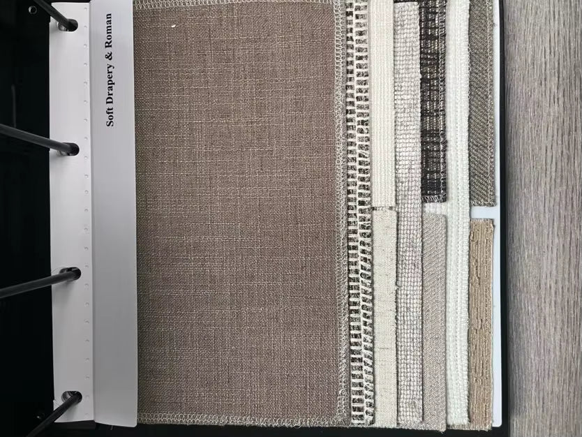 Custom-Made Roman Blinds — standard
