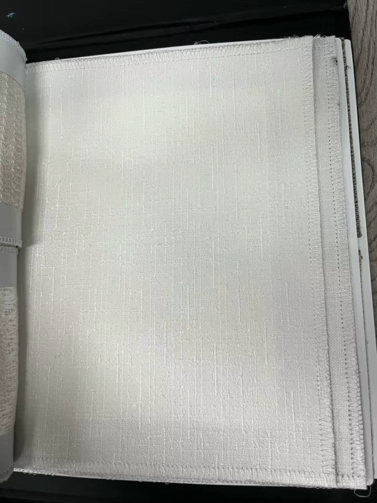 Custom-Made Roman Blinds — standard