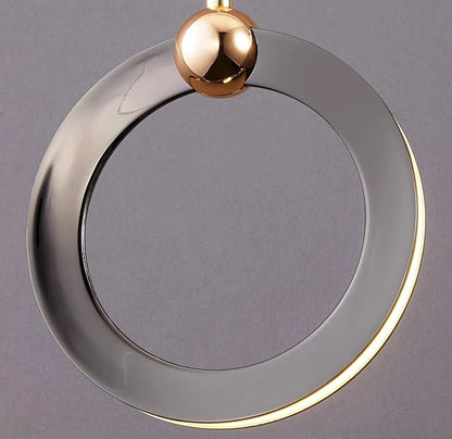 Octo - Moderne LED hanglamp kroonluchter voor woonkamer en trap