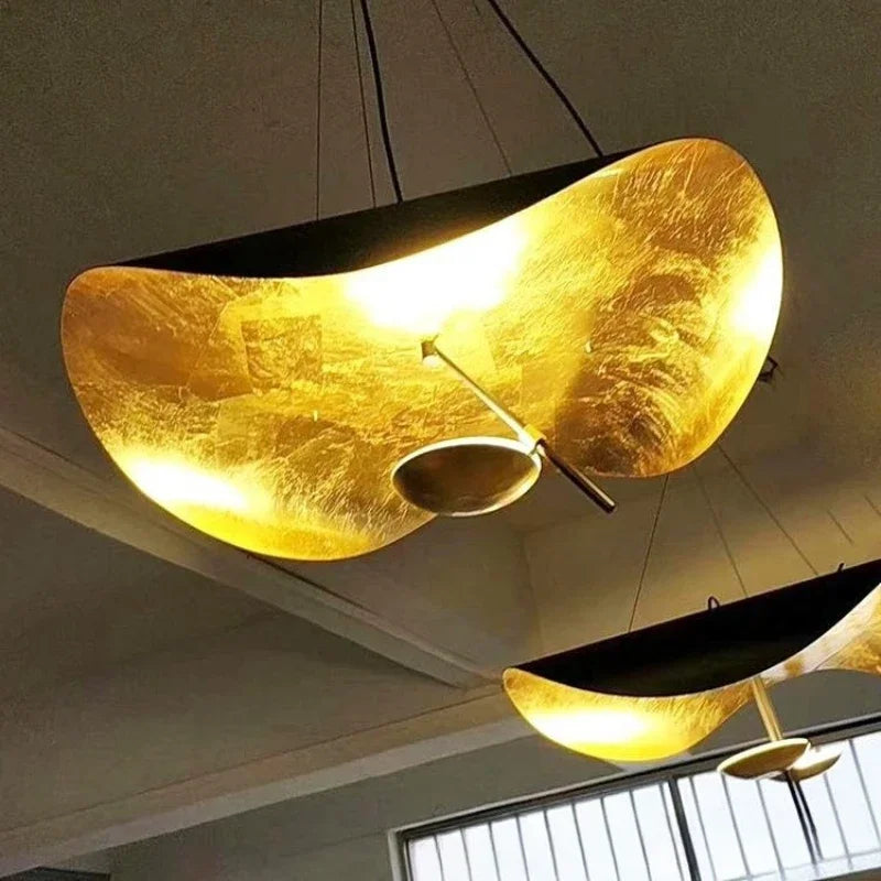 Restaurant hanglampen moderne hoed kroonluchter kunst 