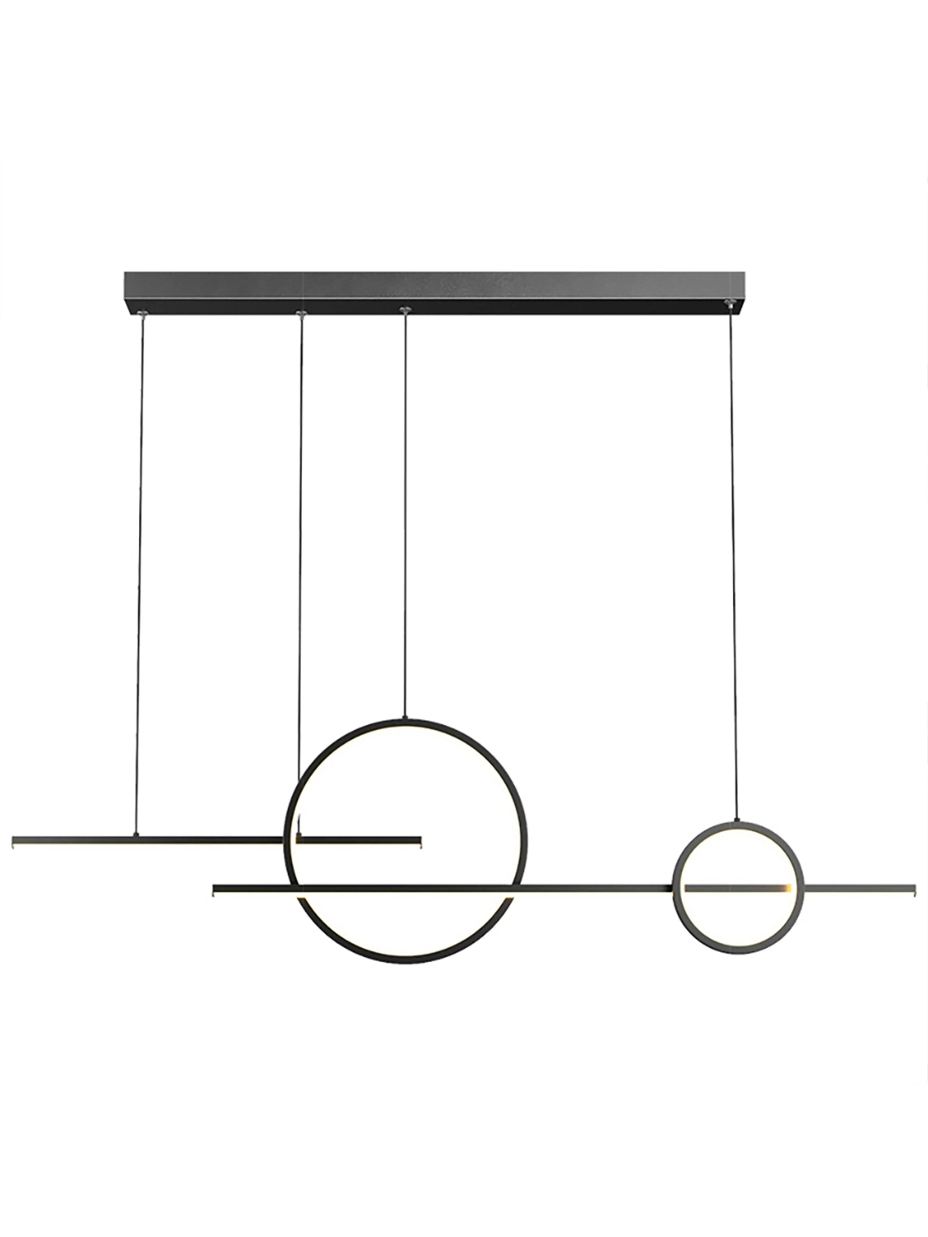Moderne LED-Hanglamp - Minimalistisch voor restaurant, woonkamer en bar