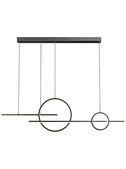 Moderne LED-Hanglamp - Minimalistisch voor restaurant, woonkamer en bar