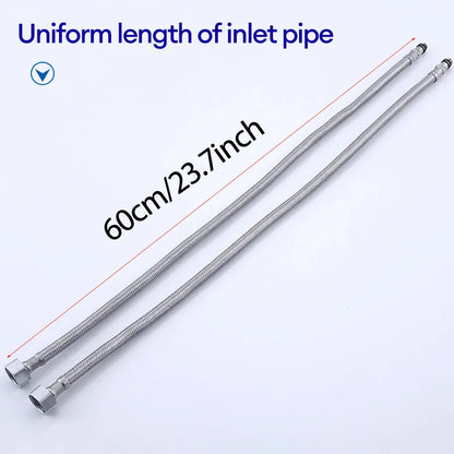 Küchenarmatur aus Edelstahl – Ausziehbarer Federauslauf mit 360°-Drehung | Mattschwarz