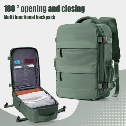 Kabinenrucksack 40x20x25 - Reiserucksack für Damen und Herren