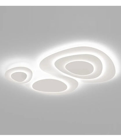 Moderne witte LED-plafondlamp - minimalistische plafondlamp
