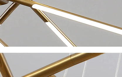 LED Buishanglamp - 12 Lichts - Zwart