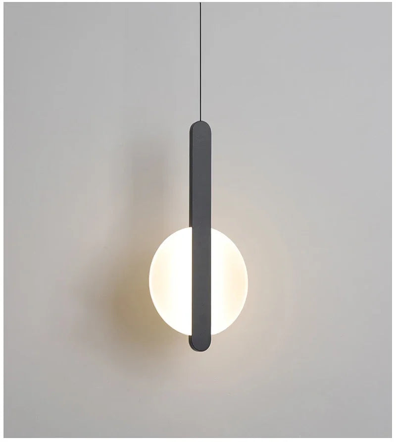 Moderne LED Hanglamp – Keuze uit 3 Stijlen | Wit of Zwart | Warm of Koud Wit