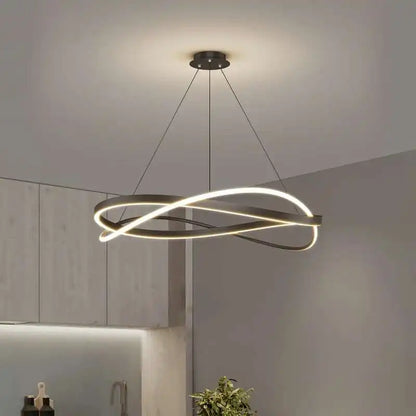 Cluster hanglamp - Moderne LED-bar kroonluchter