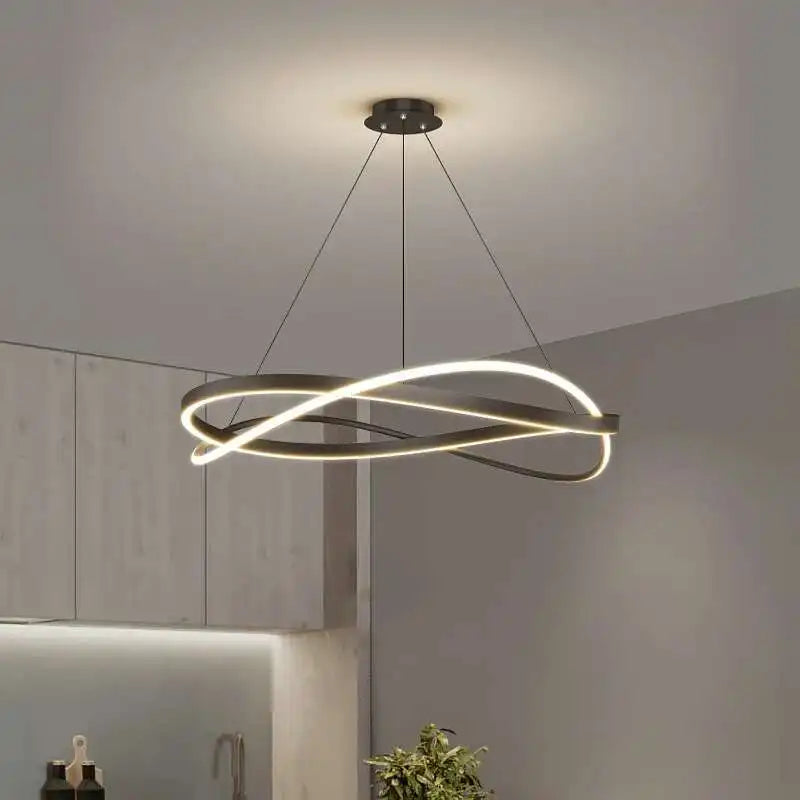 Cluster hanglamp - Moderne LED-bar kroonluchter