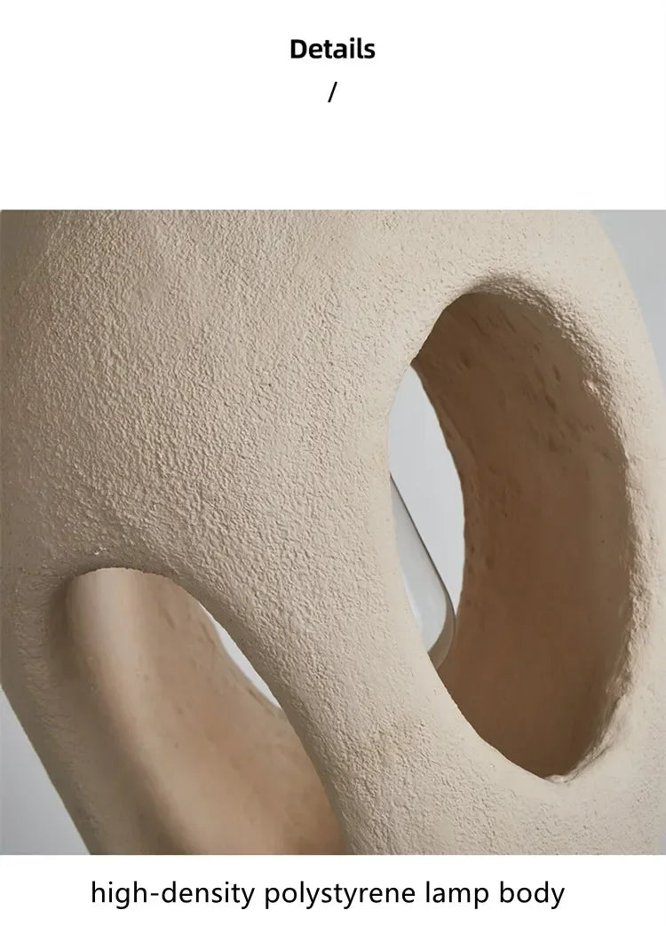 Wabi-Sabi Hars Hanglamp - Moderne Sculpturale Hanglamp