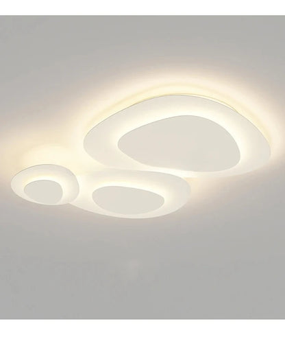 Moderne witte LED-plafondlamp - minimalistische plafondlamp