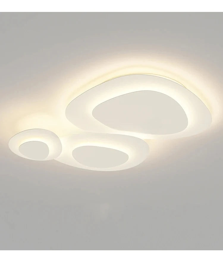 Moderne witte LED-plafondlamp - minimalistische plafondlamp