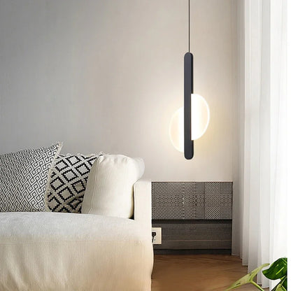 Moderne LED Hanglamp – Keuze uit 3 Stijlen | Wit of Zwart | Warm of Koud Wit