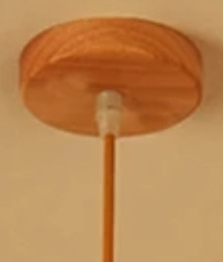 hanglamp plafondplaat wagner hout