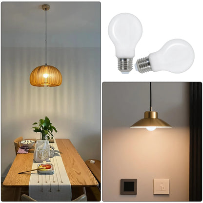 E27 LED Edison-lamp 4W Vintage Retro Filamentlamp ST64 Amberkleurig glas Warm wit 3000K 430LM Energiebesparende decoratieve lamp met antieke schroefvoet