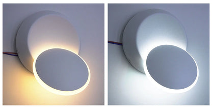 LED Wandlamp 350° Draaibaar – Moderne Wandverlichting voor Binnen