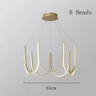Archcon - Multi-Head LED Hanglamp | Moderne Kroonluchter