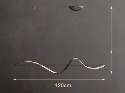 Moderne Scandinavische LED-hanglamp - Verstelbare kroonluchter voor de eetkamer