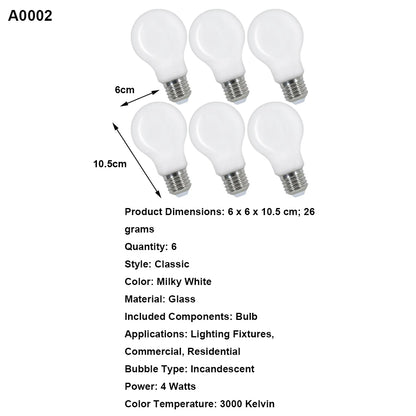 E27 LED Edison-lamp 4W Vintage Retro Filamentlamp ST64 Amberkleurig glas Warm wit 3000K 430LM Energiebesparende decoratieve lamp met antieke schroefvoet