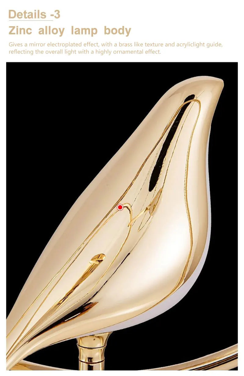 Magpie Bird LED hanglamp - Modern Scandinavisch design