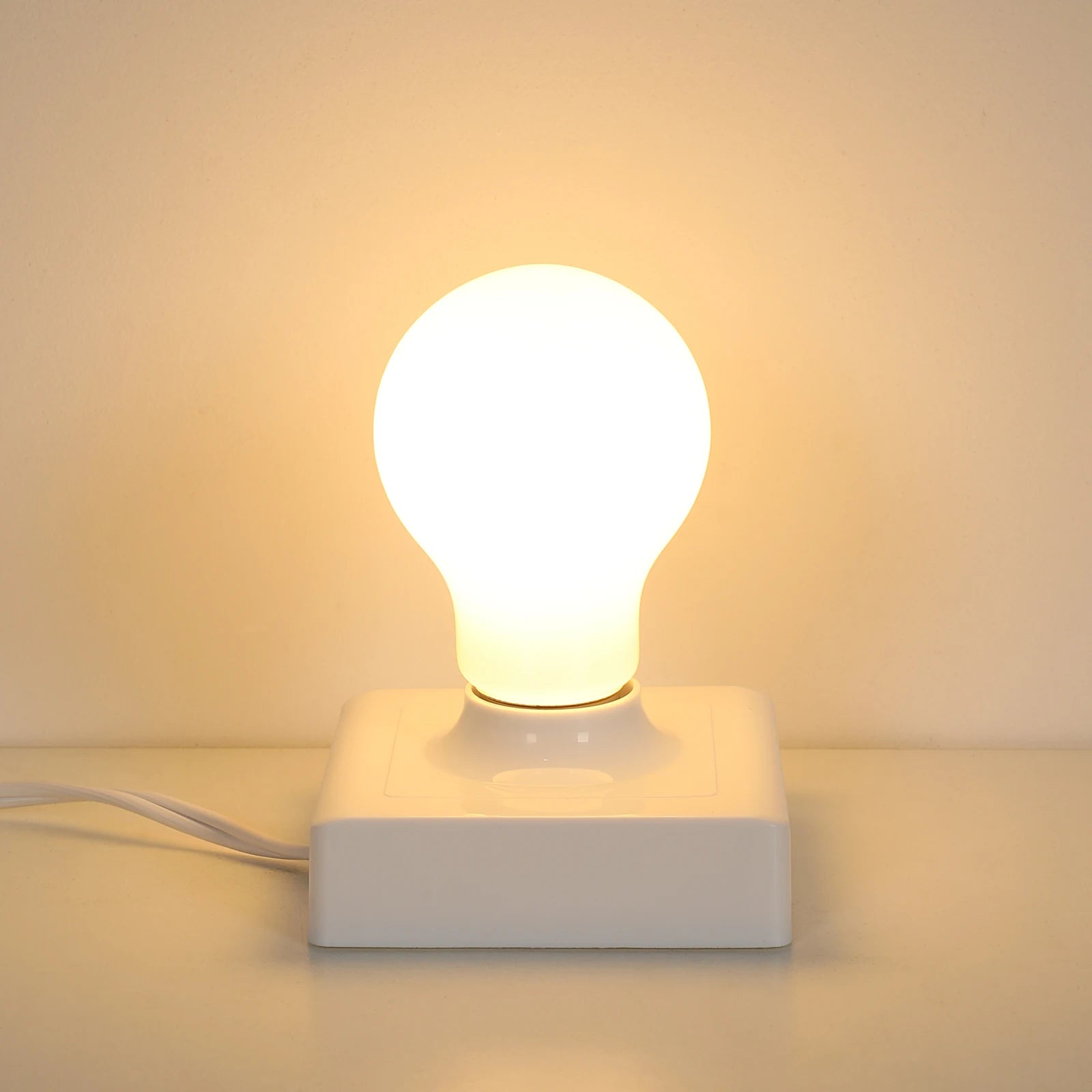 E27 LED Edison-lamp 4W Vintage Retro Filamentlamp ST64 Amberkleurig glas Warm wit 3000K 430LM Energiebesparende decoratieve lamp met antieke schroefvoet