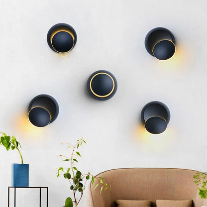 LED Wandlamp 350° Draaibaar – Moderne Wandverlichting voor Binnen