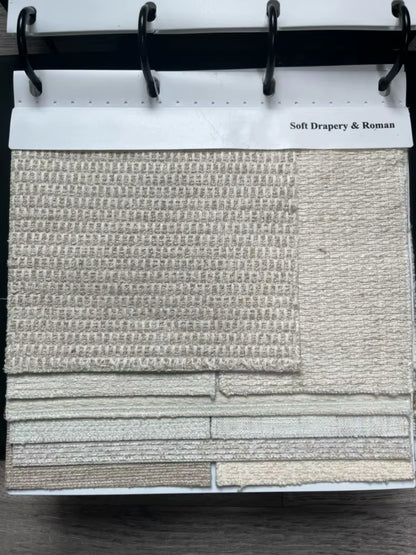 Custom-Made Roman Blinds — standard