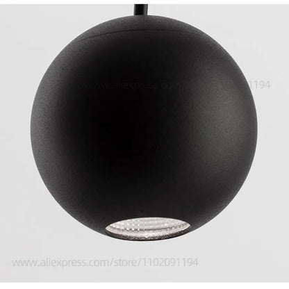 Moderne LED ronde hangkroonluchter - meerlichts trappenhuisarmatuur