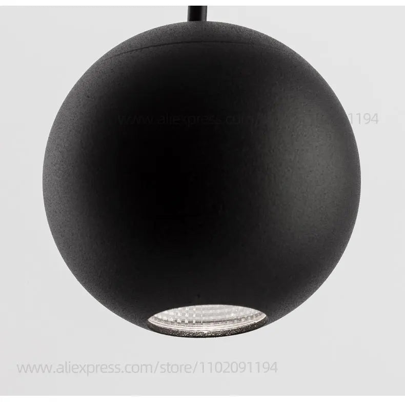 Moderne LED ronde hangkroonluchter - meerlichts trappenhuisarmatuur